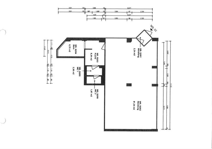 Büro in Berlin 3.000 € 102.87 m²