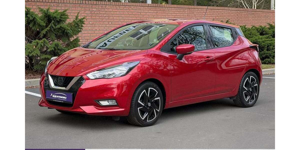 Nissan Micra 30.000 km 14.999 &euro; Berlin 13089