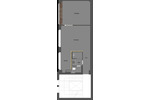 Etagenwohnung Berlin Wedding - 2 Zimmer, 70 m&sup2;, 4.990&euro; | Angebot:26835644