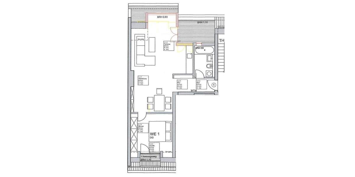 Stilvoller Dachgeschoss-Traum mit zwei Dachterrassen - bezugsfreie 2-Zimmer-Wohnung in Berlin-Grünau 2 zimmer