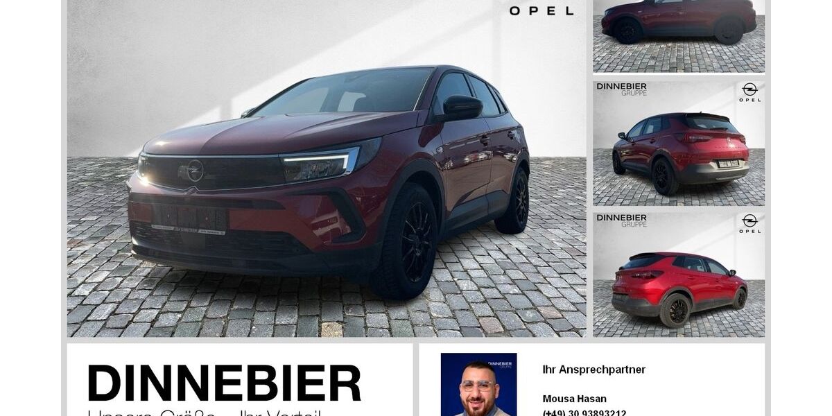 Opel Grandland (X) 32.877 km 24.881 &euro; Berlin 12681