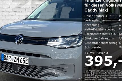 VW Caddy Maxi 14.999 km 44.850 &euro; Bernau 16321
