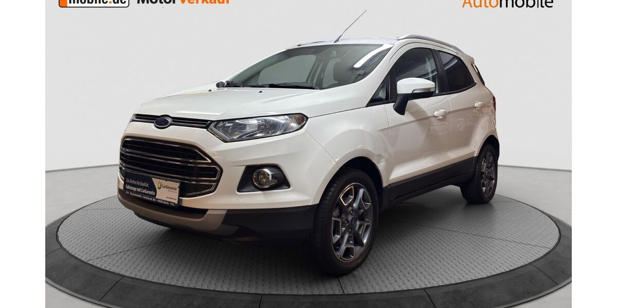 Ford EcoSport 118.000 km 8.980 &euro; Berlin 10625