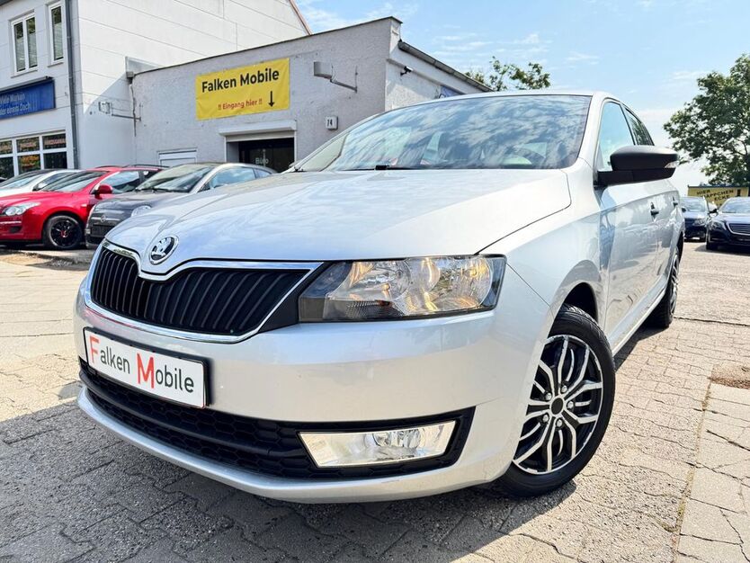 Skoda Rapid 83.000 km 8.998 € Berlin 13127