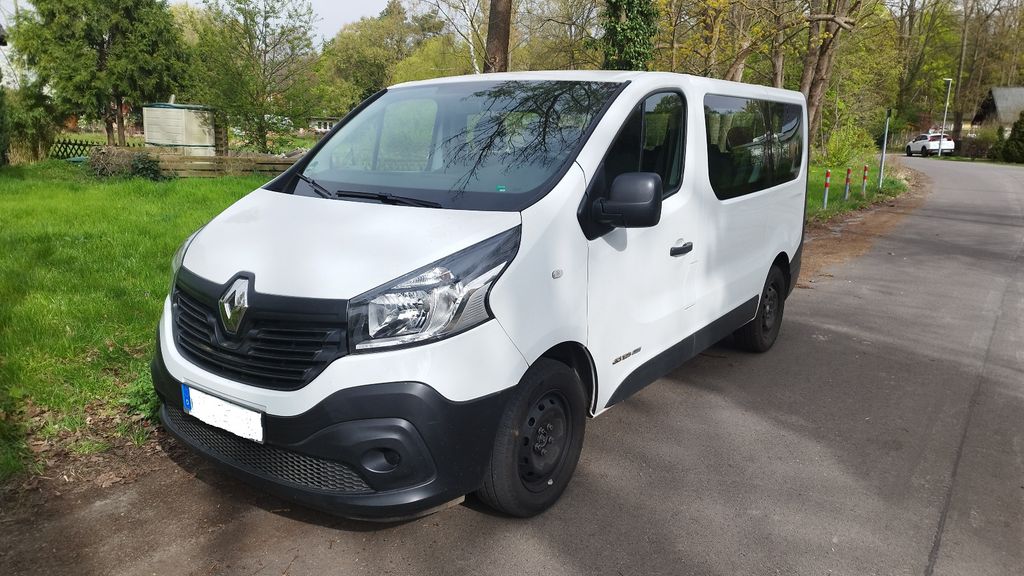 Renault Trafic 157.000 km 14.500 &euro; Berlin 12527