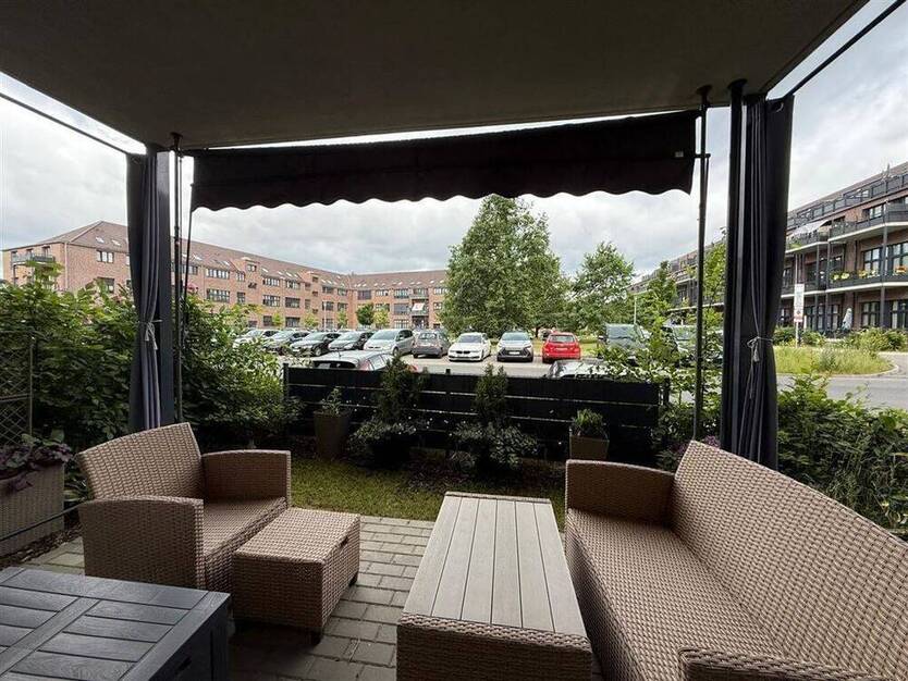ZUM 01.08.2025 - Moderne 2-Zimmer-Wohnung im Erdgeschoss