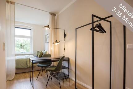 Sonnig und gut angebunden - Gemütliche 1-Zimmer Wohnung mit sehr gutem Raumkonzept in Lichtenberg 1 zimmer