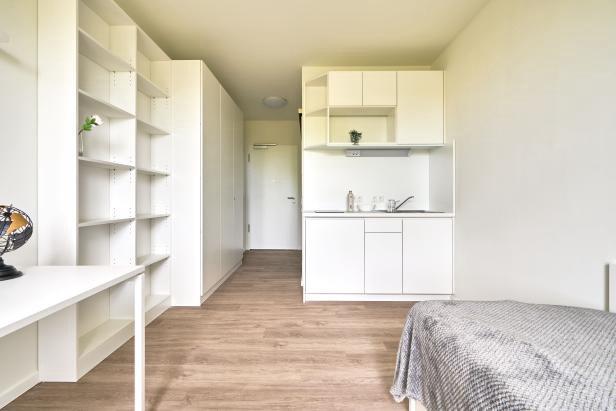 Etagenwohnung Berlin Lichtenberg - 1 Zimmer, 25 m&sup2;, 250&euro; | Angebot:24601412