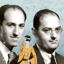 Love is here to stay - Die George & Ira Gershwin Story 14.03.2026 Kulturschiff MS Goldberg