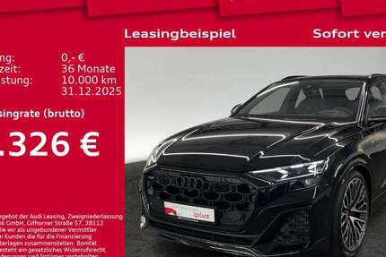 Audi Q8 13.050 km 110.500 &euro; Berlin 10587
