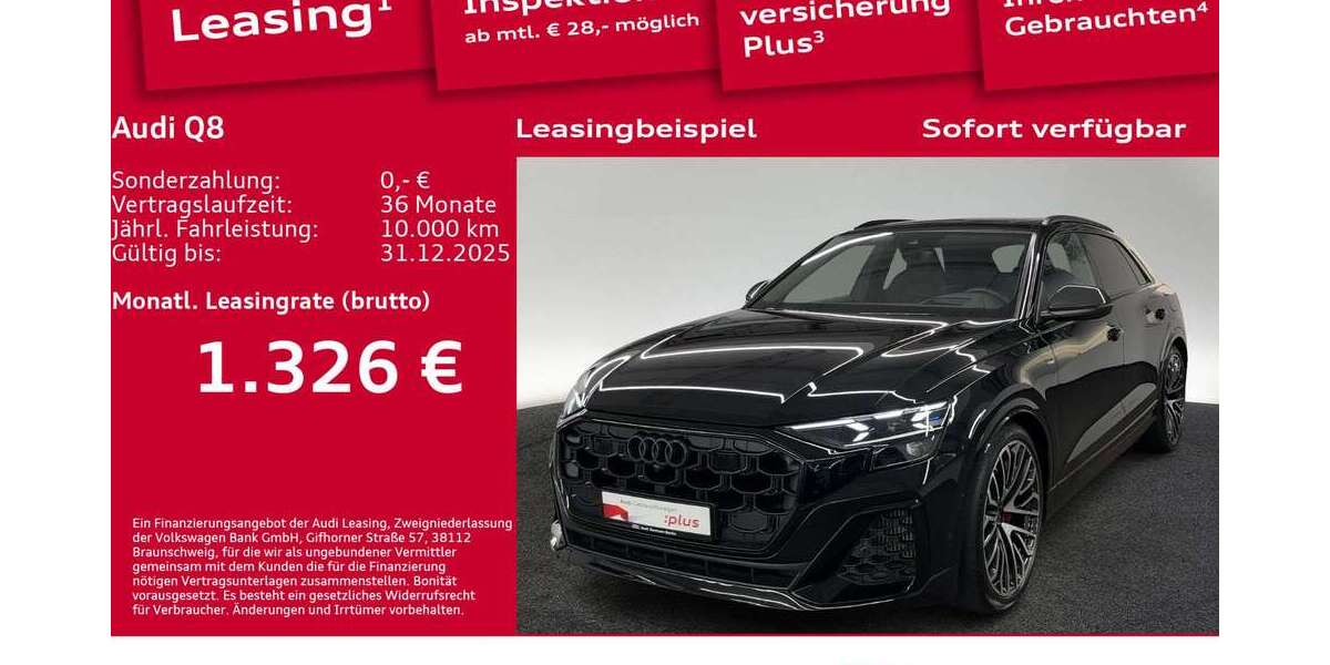 Audi Q8 13.050 km 110.500 &euro; Berlin 10587