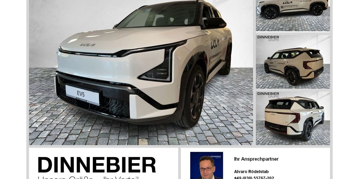 Kia EV5 2.999 km 49.080 &euro; Berlin 10365