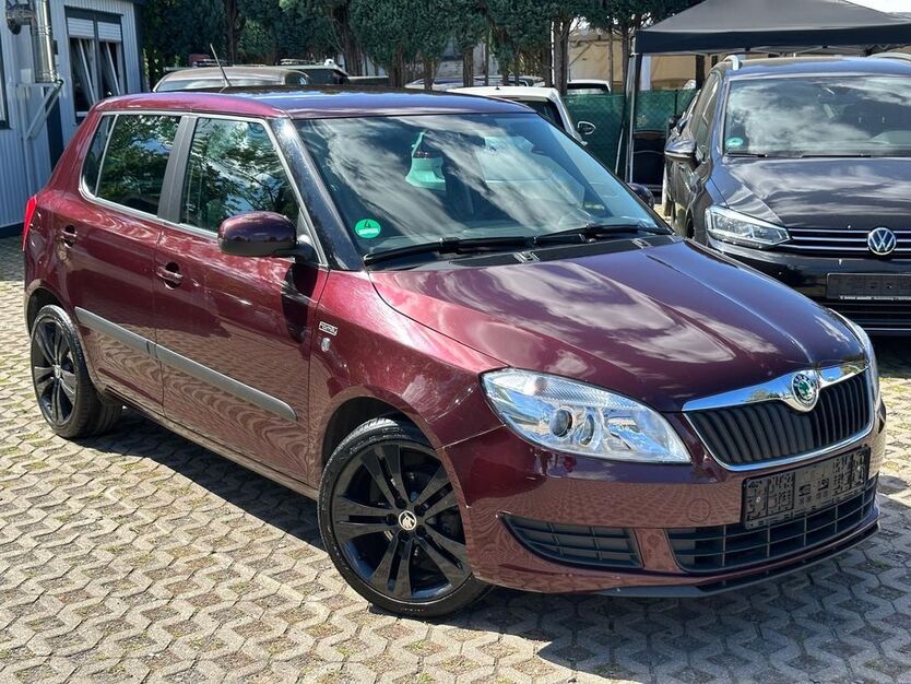 Skoda Fabia 120.000 km 4.499 € Hoppegarten (Hönow) 15366