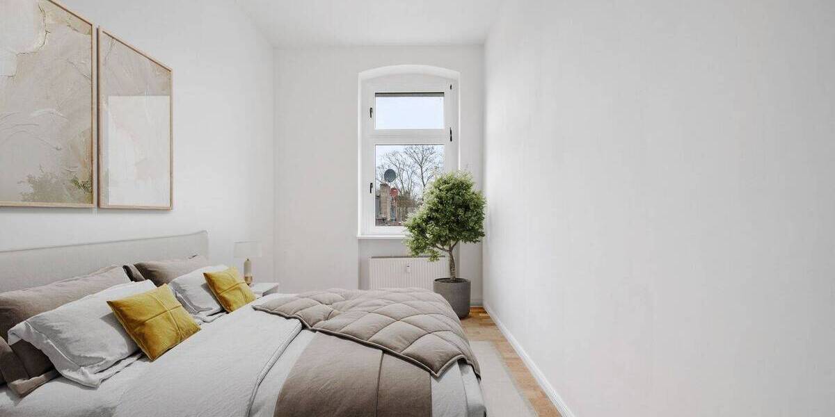 Etagenwohnung Berlin Friedrichshagen - 3 Zimmer, 68 m&sup2;, 299.000&euro; | Angebot:26658652