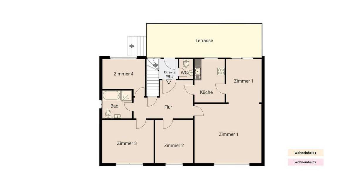Mehrfamilienhaus, Wohnhaus Berlin Lichtenrade - 6 Zimmer, 180 m&sup2;, 749.000&euro; | Angebot:26476660