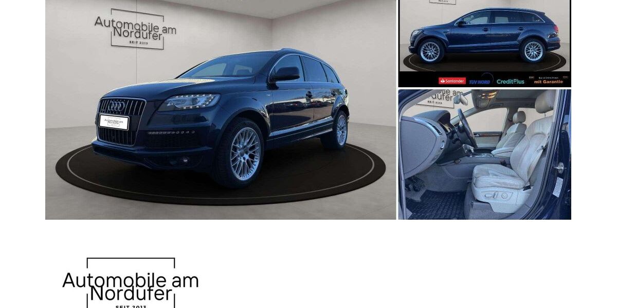 Audi Q7 180.000 km 20.490 &euro; Berlin 13407