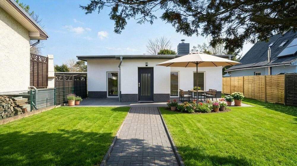 Bungalow Berlin Bohnsdorf - 4 Zimmer, 101 m&sup2;, 275.000&euro; | Angebot:25760400