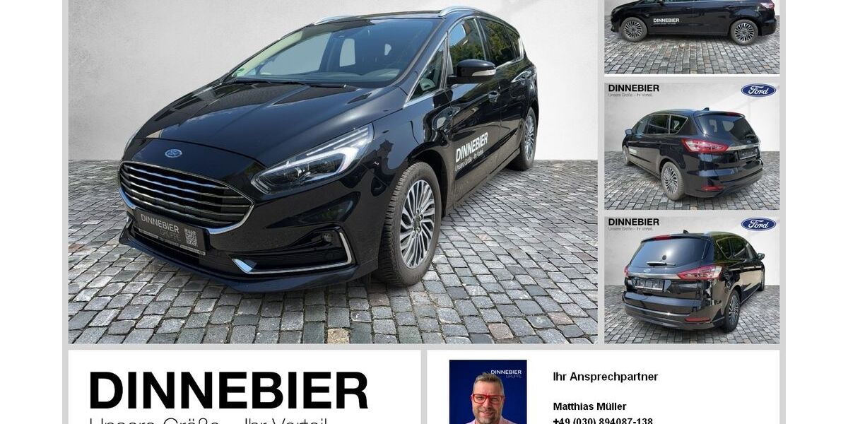 Ford S-Max 51.894 km 27.800 &euro; Berlin 10711
