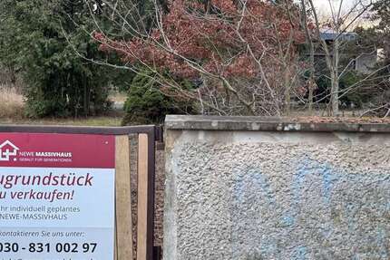 Grundstück Bernau Friedenstal - 128.000&euro; | Angebot:24940407