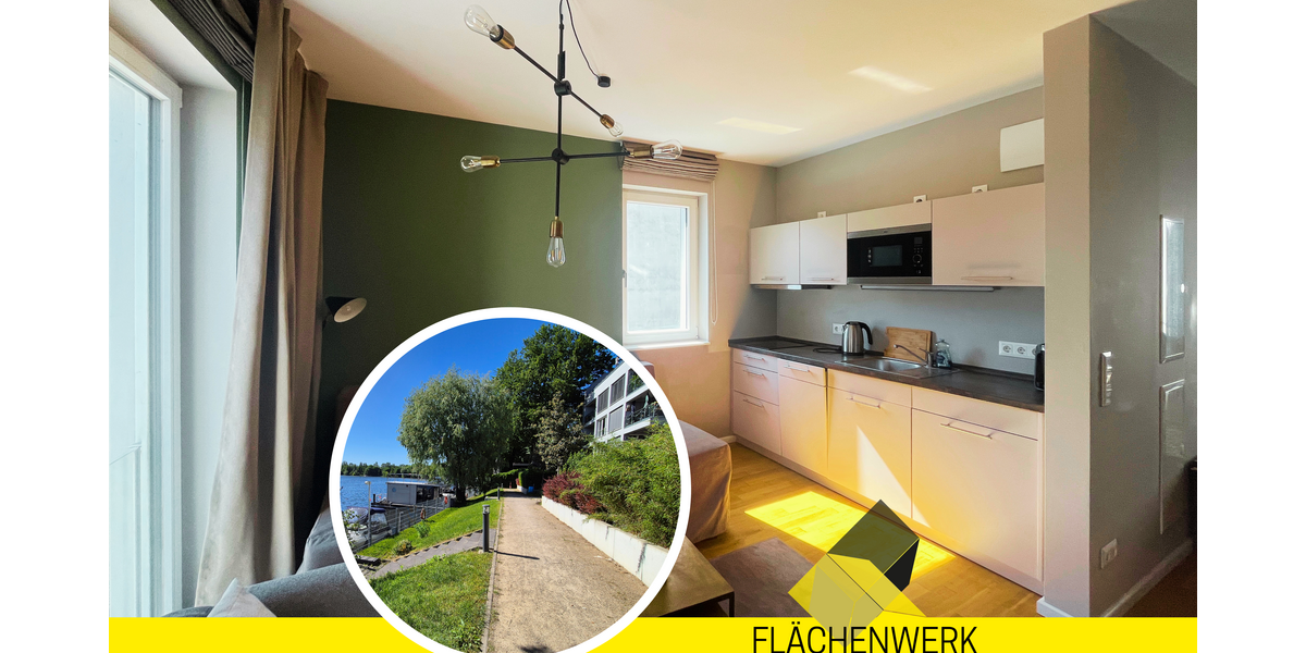 Etagenwohnung Berlin Treptow-Köpenick - 1 Zimmer, 32 m&sup2;, 622&euro; | Angebot:26791473