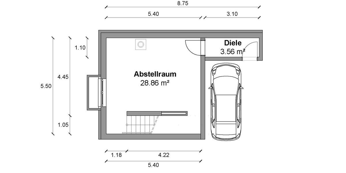 Maisonettenwohnung Berlin Mitte - 5 Zimmer, 250 m&sup2;, 5.350&euro; | Angebot:25352811