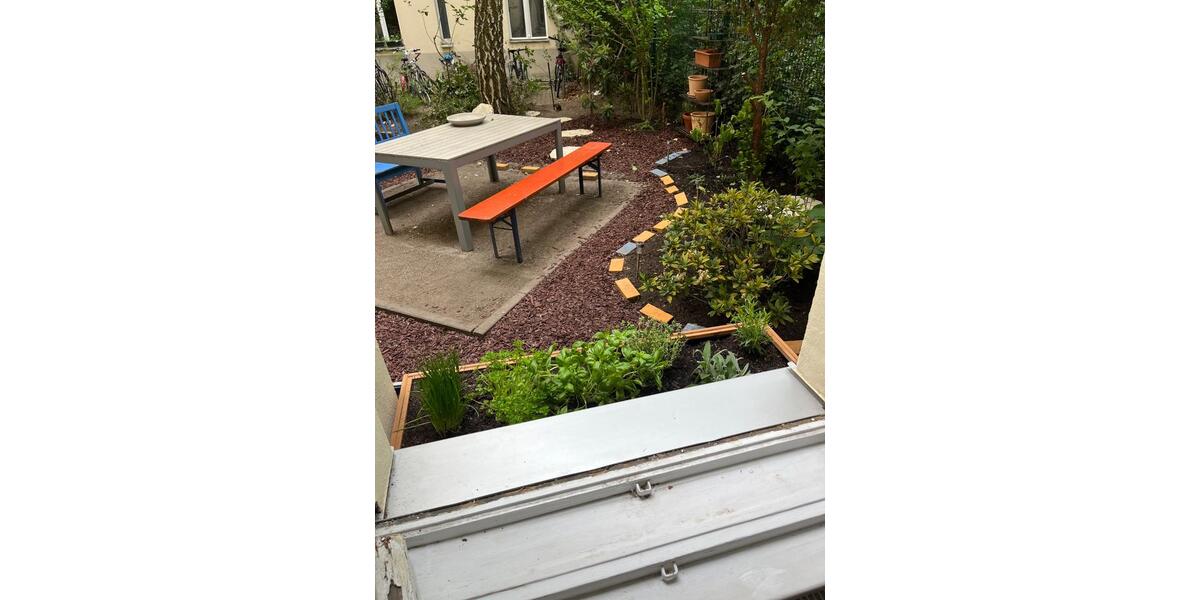 Erdgeschoßwohnung Berlin Tempelhof-Schöneberg - 2 Zimmer, 35 m&sup2;, 980&euro; | Angebot:25948348