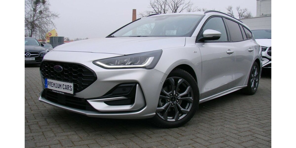 Ford Focus 1.5L TDCi ST-Line X ACC LED AHK HUD Bliss 12.043 km 24.980 &euro; Falkensee 14612