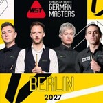 Snooker: German Masters 2027 - Tagesticket Dienstag