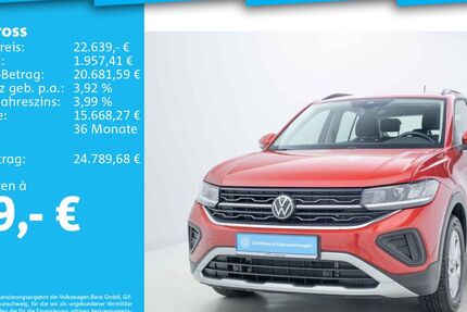 VW T-Cross 21.152 km 22.639 &euro; Berlin 13088