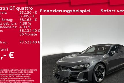 Audi e-tron GT 32.500 km 65.150 € Berlin 10587