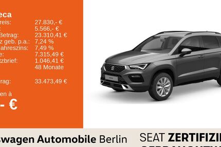 Seat Ateca 13.380 km 27.113 &euro; Berlin 13089