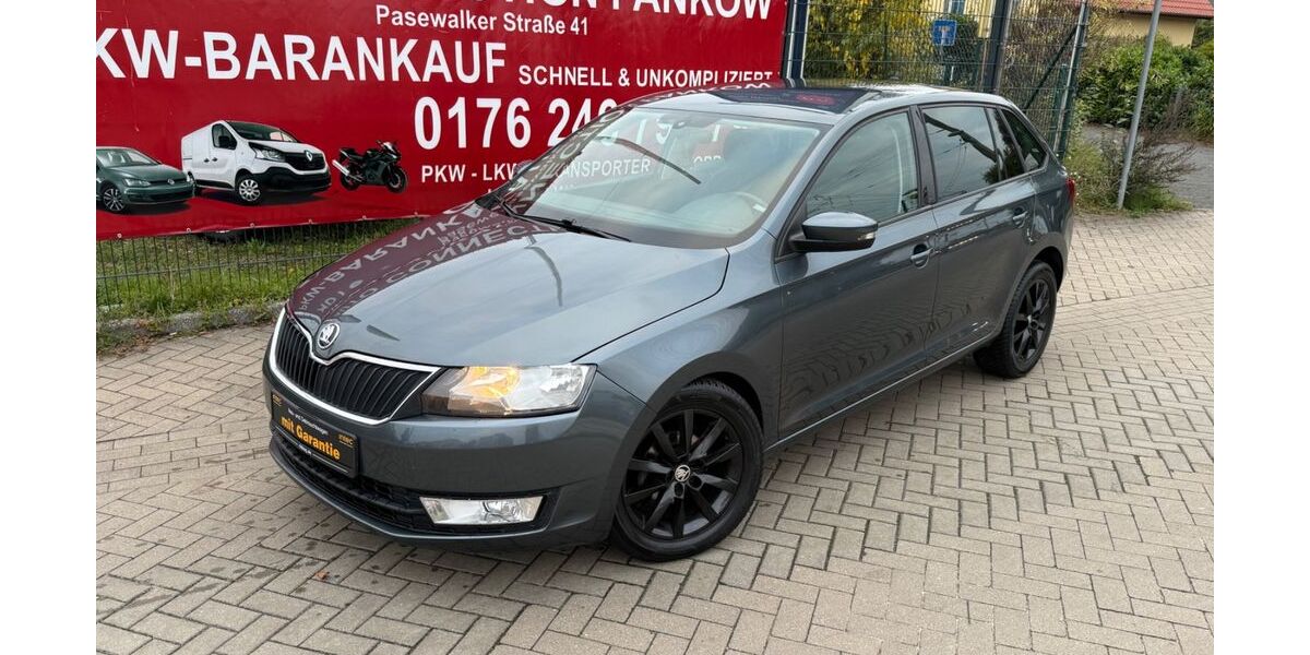 Skoda Rapid 128.895 km 9.490 &euro; Berlin 13127