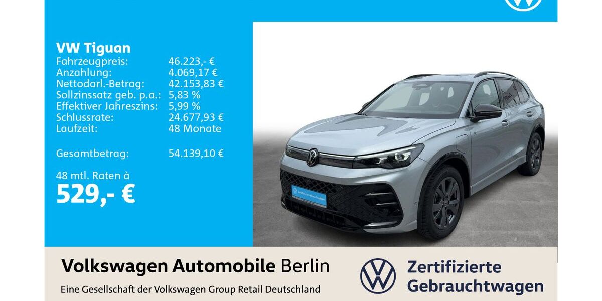 VW Tiguan 27.180 km 41.886 &euro; Berlin 12681