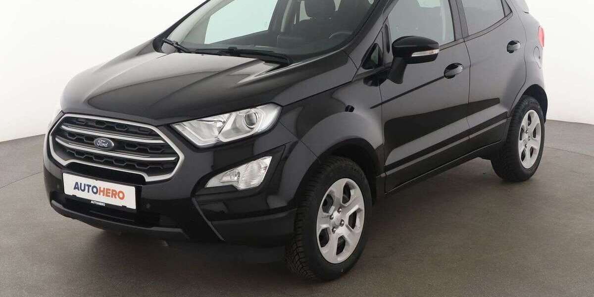 Ford EcoSport 62.186 km 11.060 &euro; Berlin 14059