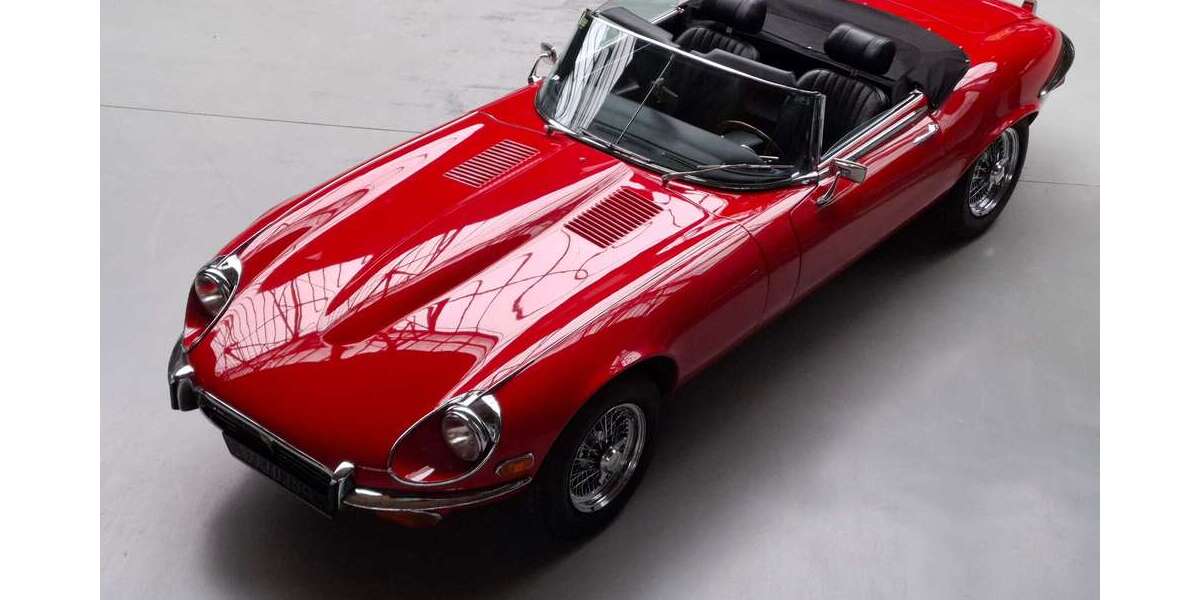 Jaguar E-Type 46.200 km 119.800 &euro; Berlin 10553