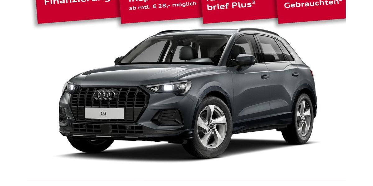 Audi Q3 7.600 km 33.490 &euro; Berlin 12489