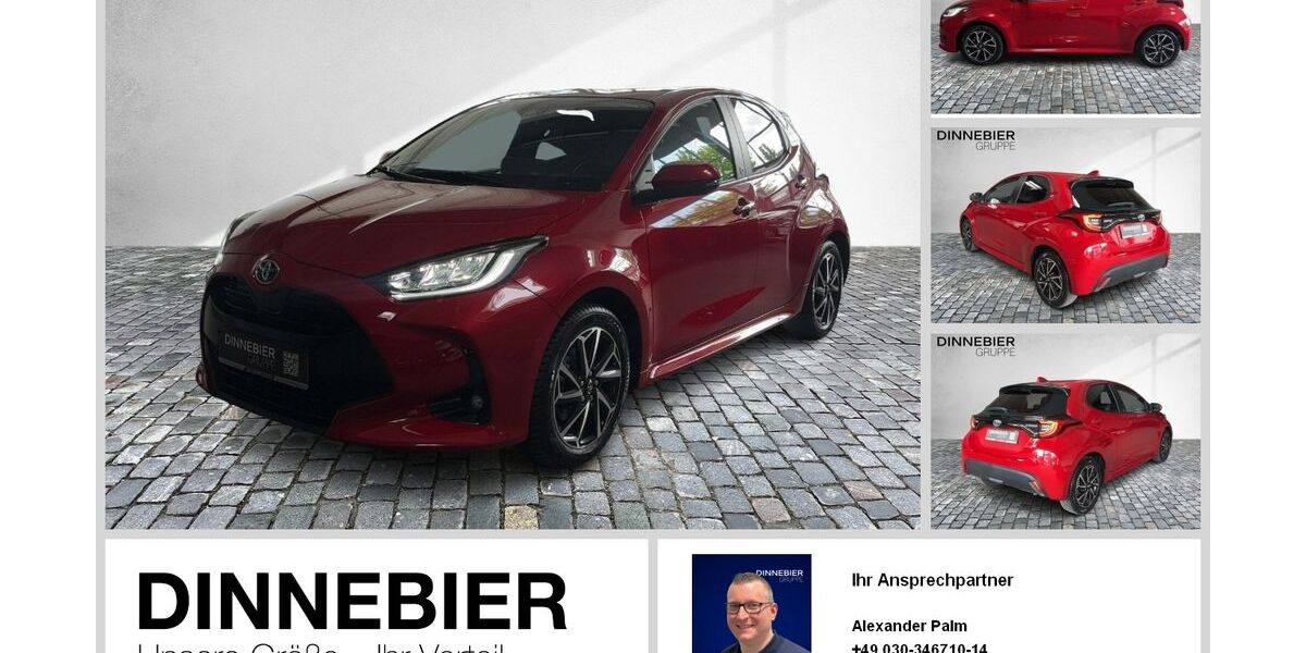 Toyota Yaris 22.642 km 19.990 &euro; Berlin 12277