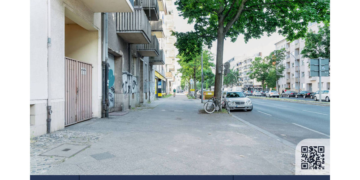 Etagenwohnung Berlin Charlottenburg - 3 Zimmer, 63 m&sup2;, 1.670&euro; | Angebot:26032809