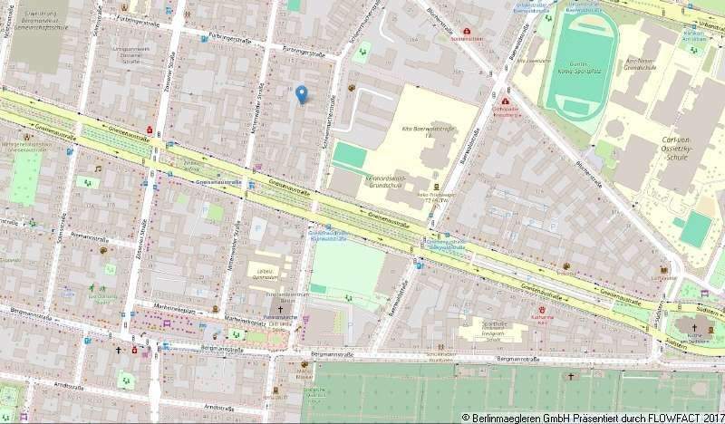 Etagenwohnung Berlin Kreuzberg - 1 Zimmer, 41 m&sup2;, 239.000&euro; | Angebot:24713988