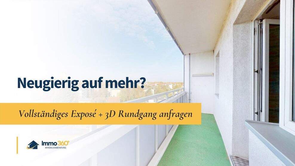 Bezugsfreie 3-Zimmer-Wohnung mit Balkon - ruhig gelegen in Berlin-Johannisthal 3 zimmer