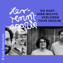 Herrenmagazin - Du hast hier nichts verloren Tour 14.02.2026 Waschhaus Potsdam