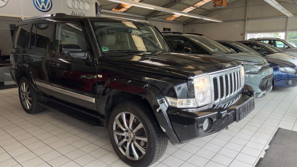 Jeep Commander 204.000 km 9.990 &euro; Berlin 12349