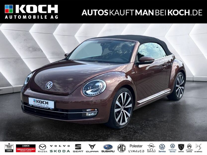 VW Beetle 74.850 km 22.800 € Berlin 10553