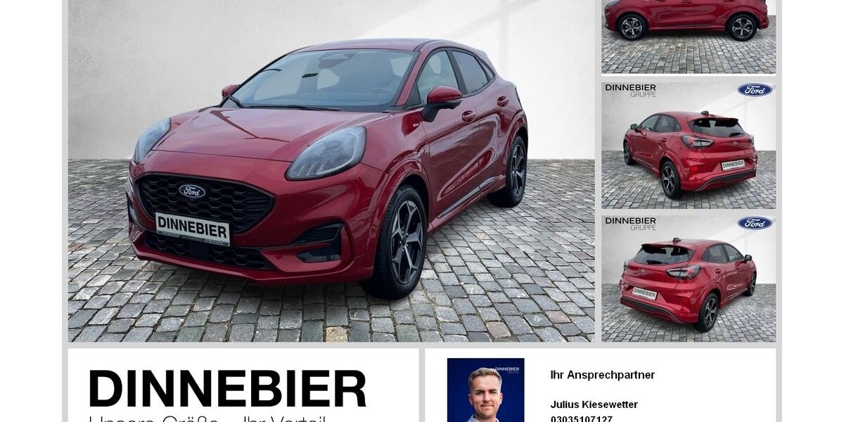 Ford Puma 21.244 km 24.990 &euro; Berlin 12681