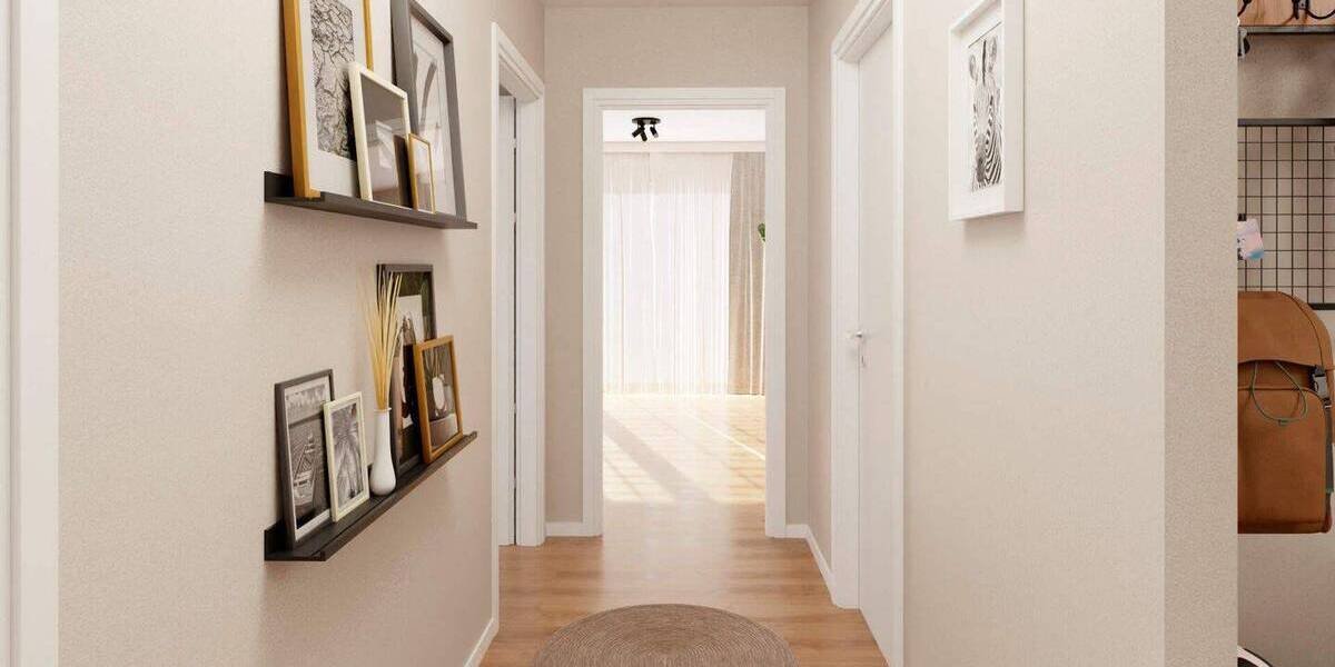 Etagenwohnung Berlin Buch - 3 Zimmer, 83 m&sup2;, 494.900&euro; | Angebot:26778439