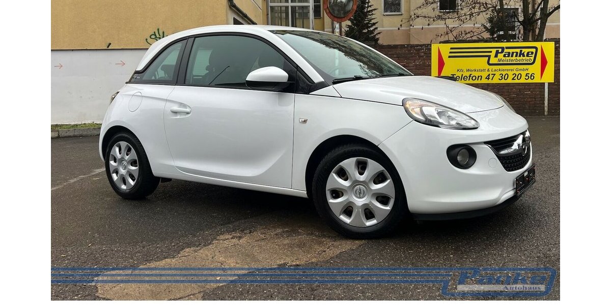 Opel Adam Basis*Tel.*Klima*USB*Chrom*City*3-Tür* 65.723 km 6.990 &euro; Berlin 13187