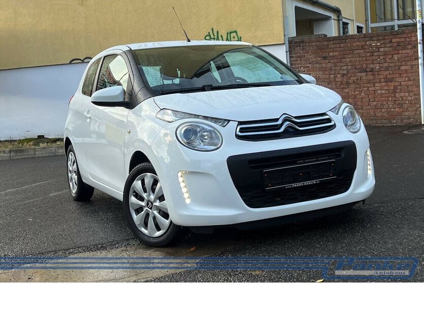 Citroen C1 Feel*Carplay*G.Bild*1-Hand*Led*Klima*Scheck* 83.690 km 6.990 € Berlin 13187