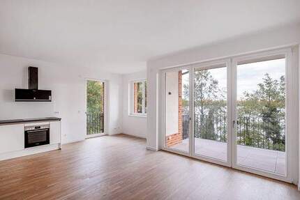 Wohnen mit Südloggia und Havelblick auf der Insel Eiswerder 3 zimmer