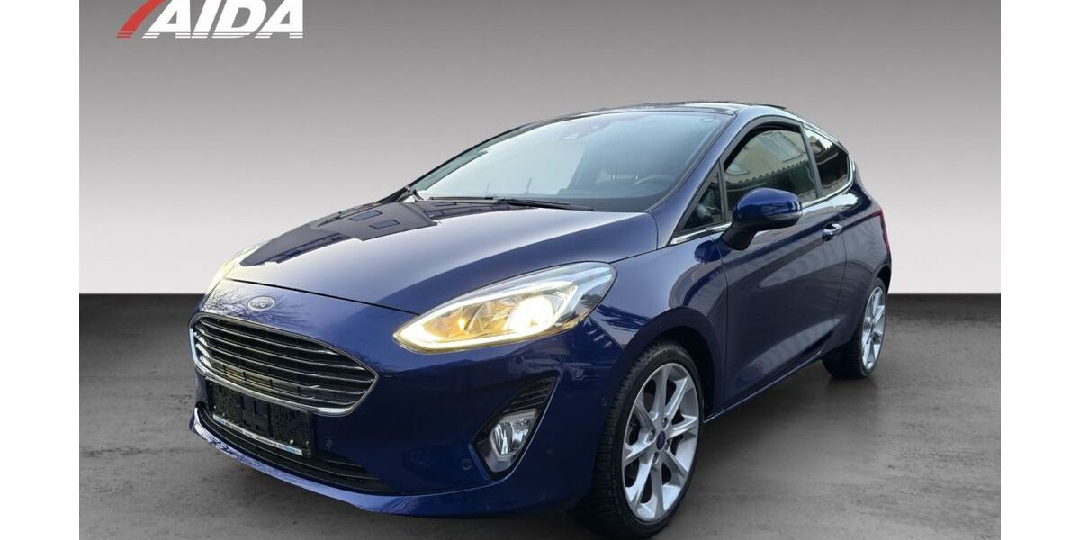 Ford Fiesta 49.374 km 9.450 &euro; Berlin - Buckow 12351