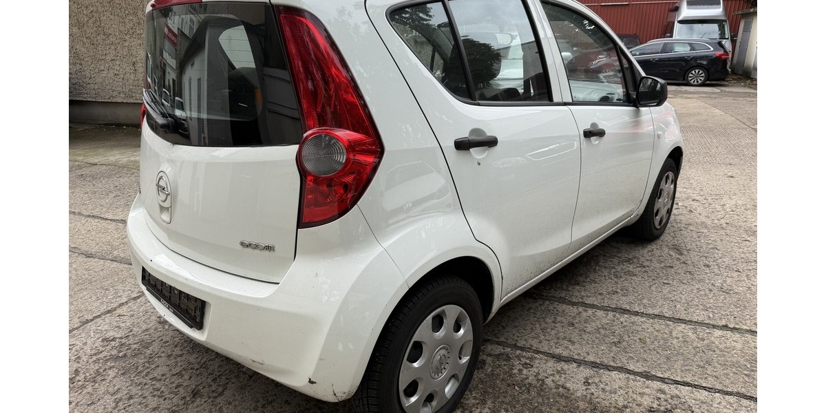 Opel Agila 1.0 1. Hand 5 Turen 55.340 km 4.700 &euro; Berlin 10247